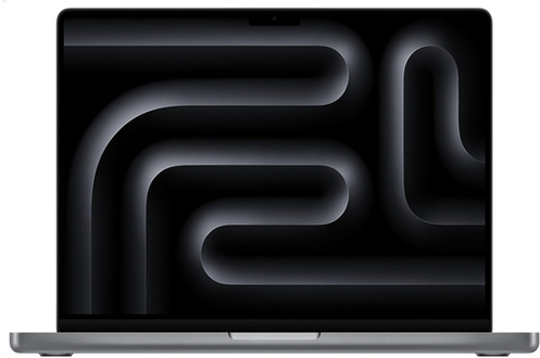 Apple MacBook Pro 14" 1To SSD 8Go RAM Puce M3 CPU 8 coeurs GPU 10 coeurs Gris sideral Nouveau