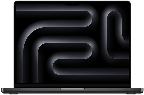 Apple MacBook Pro 14" 1To SSD 18Go RAM Puce M3 Pro CPU 12 coeurs GPU 18 coeurs Noir sideral Nouveau