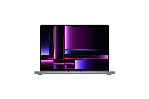 Apple MACBOOK PRO 16'' 512GO SSD 16GO RAM PUCE M2 PRO CPU 12 COUERS GPU 19 COUERS GRIS SIDERAL DEBUT 2023