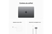 Apple MacBook Air 13'' 1To SSD 16Go RAM Puce M2 CPU 8 cœurs GPU 8 cœurs Gris sidéral Nouveau photo 11