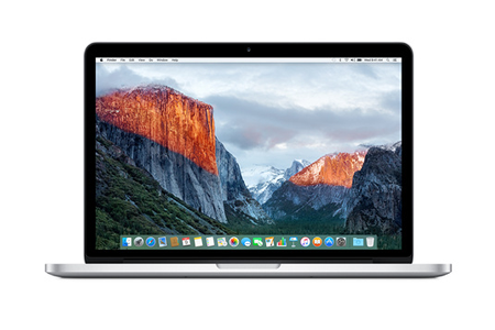 MacBook Apple MACBOOK PRO 13'''' INTEL CORE I5 8 GO RAM 128 GO SSD 2015 - RECONDITIONNE PAR LAGOONA