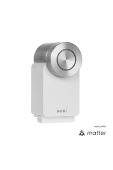 Nuki - Smart Lock Pro (4e Generation) - Blanc