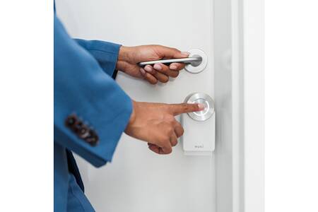 Serrure connectée NUKI Smart Lock Pro (4ème Génération