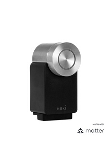 Nuki - Smart Lock Pro (4e Génération) Noir