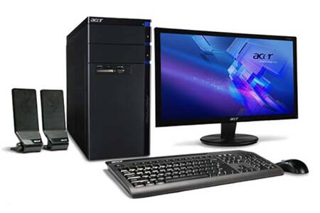 PC De Bureau Acer ASPIRE M ASPIREM OB P Darty