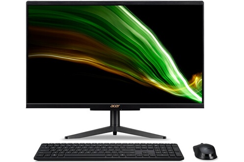 ”Aspire C22-1600 21.5”” FHD Intel Pentium Silver N6005 RAM 8 Go DDR4 256 Go