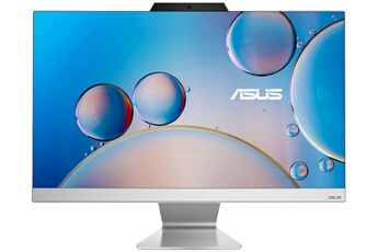 Asus - PC tout en un Asus A3402WBAK 23.8" FHD Intel Pentium Gold 8505 RAM 8 Go DDR4 256 Go SSD Puce Intel UHD Graphics