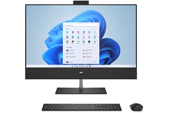 HP - Pavilion PC32-b1001nf 31.5" QHD Intel Core i5 13400F RAM 16 Go DDR4 512 Go SSD Intel UHD 730