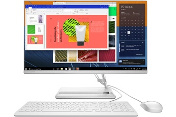 Lenovo - LENOVO IdeaCentre AIO 3 27ALC6 AMD Ryzen 7 7730U 16Go 512GB SSD M.2 integrated AMD Radeon Graphics 27'' FHD IPS Win11H F0FY00NVFR
