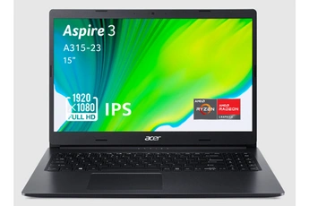 Ecran 15.6" Acer ComfyView LED Full HD (1980 x 1080) / Processeur AMD Athlon Silver 3050U (2 Cours) - Puce AMD RadeonT Graphics / Mémoire : 8 Go DDR4 - Stockage : SSD 128Go / Windows 11 S - Wi-Fi AC - Bluetooth® 4.1/4.2Ecran 15.6" Acer ComfyView LED Full HD (1980 x 1080) / Processeur AMD Athlon Silver 3050U (2 Cours) - Puce AMD RadeonT Graphics / Mémoire : 8 Go DDR4 - Stockage : SSD 128Go / Windows 11 S - Wi-Fi AC - Bluetooth® 4.1/4.2
