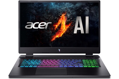 gaming Nitro 17 AN17-42-R9ZC AMD Ryzen 7 8845HS RAM 32 Go DDR5 1 To SSD GeF