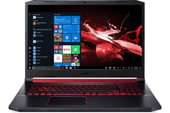 PC Portable Gaming Acer Nitro 5 An517-51-74P2 17,3" Intel Core i7 16 Go Ram 256 Go SSD + 1 To Sata Noir