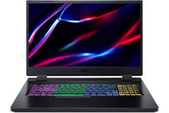 gaming Nitro 5 AN517 17,3 144Hz INTEL CORE I5 12450H RAM 16 GO DDR5 SSD 512 GO GEFORCE RTX 4060"