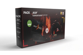 Ecran 15,6" Acer ComfyView LCD - Technologie IPS (Dalle Mate) / Processeur AMD RyzenT 5 7535HS (jusqu'à 4.55 Ghz) - Nvidia GeForce RTX 4050 / RAM 16 Go DDR5 - Stockage 512 Go SSD / Windows 11 - Wi-Fi 6E - Bluetooth 5.1