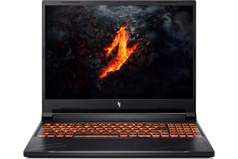 Ecran 16" FHD (1920x1200) IPS 16:10 sRGB 100% 165Hz / AMD RyzenT 7 8845HS (jusqu à 5.1GHz) - NVIDIA® GeForce RTXT 4060 / RAM 32 Go DDR5 - Stockage : 1 To SSD PCIe / Windows 11 - Wi-Fi 802.11 AX - Bluetooth 5.3