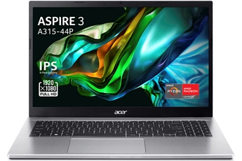 Ecran 15.6" FHD (1920 x 1080) Acer ComfyView LED LCD / Processeur AMD RyzenT 5 5500U (jusqu'à 4.0 Ghz) - Puce AMD RadeonT Graphics / RAM 8 Go DDR4 - Stockage 512Go PCIe NVMe SSD / Windows 11 - Wi-Fi 802.11ax - Bluetooth 5.1