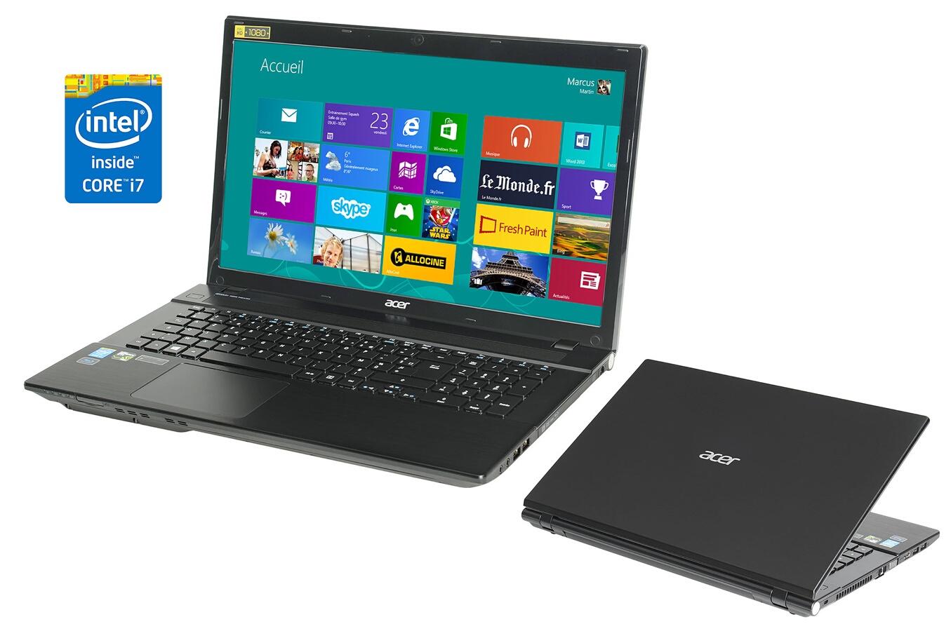 Acer v3 772g нет изображения