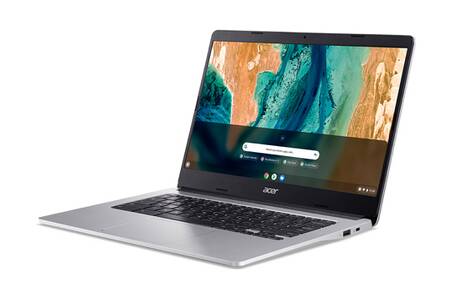 Acer Chromebook 314 Ordinateur portable 14 FHD à écran tactile - Intel Celeron N4020, 4 Go de