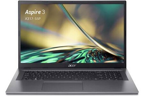 ”Aspire 3 A317-55P-38UK 17 3”” 60 Hz Intel® N100 8 Go RAM 512 Go SSD Gris”