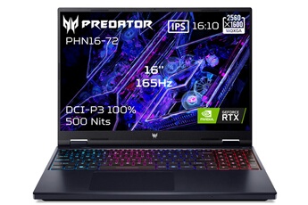 Ecran 16" WQXGA IPS (Dalle Mate) 16:10 165Hz / Processeur Intel® CoreT i7-14650HX (jusqu'à 5.2 Ghz) - NVIDIA® GeForce RTXT 4060 / RAM 16 Go DDR5 - Stockage 512 Go SSD / Windows 11 - Wi-Fi 6E AX - Bluetooth 5.3
