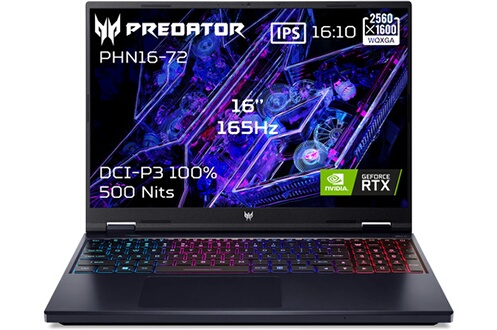 ”gaming PREDATOR HELIOS NEO 16 - 16””- QHD+ 240 Hz -Intel core i9 32 Go RAM
