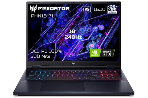 ”Predator Helios Neo 18 PHN18-71-99G6 18”” WQXGA Intel Core i9 14900HX RAM