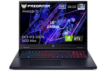 Acer PC Portable Gaming Predator Helios Neo 18 Phn18-71-99G6