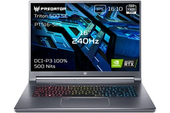 PC portable Acer Predator Triton 500 SE PT516-52s-72H5