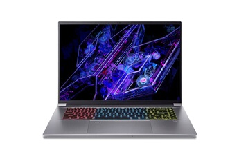 Ecran 16" WQXGA IPS (Dalle Mate) 16:10 240Hz / Intel® CoreT Ultra 7 processor 155H - GeForce RTXT 4060 / 1 To SSD - 32 Go LPDDR5X / Windows 11 - Wi-Fi 802.11ax - Bluetooth 5.3