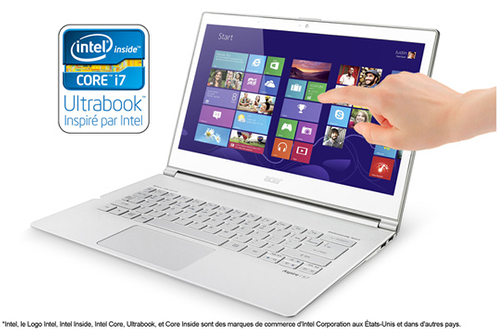 Acer Ultrabook ™ ASPIRE S7-391-73514G25AWS