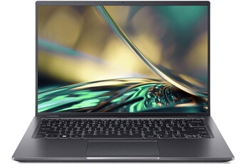 PC portable Acer Swift SFX14-51G 14 2.2K Intel Core i7 1260p RAM 16 Go LPDDR5X 1 To ssd GeForce RTX 