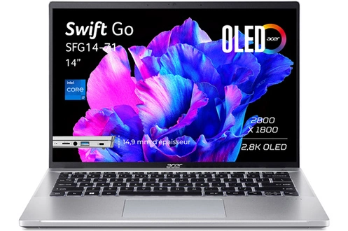 Swift G14 i7/16 GO/512 SSD