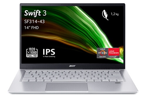 Swift SF314 R7/16 Go/512 SSD