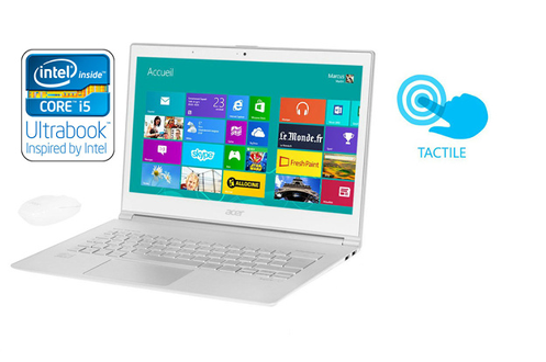 Acer Ultrabook™ Aspire S7-391-53334G25AWS