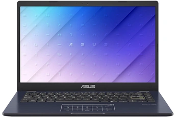 Asus - VivoBook E410MA-DREK2522WS Noir  Intel Celeron 4G 128G EMMC Intel Graphics Technologie Numpad