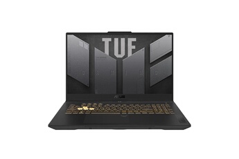 TUF F17-TUF707ZC4-DRHX110W Gris  Intel Core i5 16G 512GB MVMe M.2 PCIe 3.0 SSD Nvidia GeForce RTX 3050