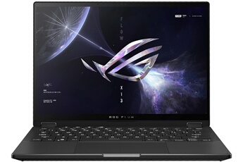 Ecran tactile 13,4" WQXGA (2560 x 1600) 165 Hz / ProcesseurAMD RyzenT 9 7940HS (8 coeurs, 4 GHz / 5,2 GHz) / RAM 16 Go LPDDR5 - 1 To SSD - carte graphique NVidia GF RTX 4050 / Windows 11 - 1 HDMI - Wifi 802.11 ax - BT 5.2 - 3 mois de XBox game pass inclusEcran tactile 13,4" WQXGA (2560 x 1600) 165 Hz / ProcesseurAMD RyzenT 9 7940HS (8 coeurs, 4 GHz / 5,2 GHz) / RAM 16 Go LPDDR5 - 1 To SSD - carte graphique NVidia GF RTX 4050 / Windows 11 - 1 HDMI - Wifi 802.11 ax - BT 5.2 - 3 mois de XBox game pass inclus