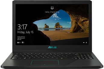 Pc Portable Asus Fx570zd-dm322t 15.6"