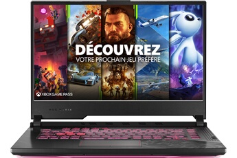 PC Portable Gaming Asus Strix-G15-G512Lw-Hn153T 15.6" Intel Core i7 16 Go Ram 512 Go SSD Noir