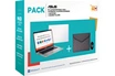 Asus Pack Vivobook E410MA-BV969WS Blanc + housse + souris + Office 365 1 an photo 1