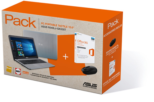 Pack R540 + Office 365 (4228006) (1411993)