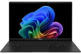 ASUS S15 Copilot +PC AI Noir Qualcomm 16G 512G SSD PCIE Graphics Ecran avec technologie OLED