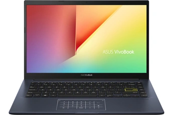 Pc Ultra-Portable Asus S413Da-Ek068T 14" Amd Ryzen 5 8 Go Ram 512 Go SSD Noir