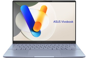 Ecran OLED 14" WQXGA+, 400 Nits, 120Hz, Brillant, Wide-View / Processeur Intel® CoreT Ultra 9 185H 2.3 GHz (jusqu'à 5.1 GHz) - Intel ARC graphics / RAM 32GB LPDDR5X - Stockage 1 To SSD M2 / Windows 11 - Wi-Fi AX - Bluetooth 5.0