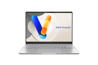 Ecran 14" WUXGA (1920 x 1200) OLED 16:10 aspect ratio / AMD Ryzen 5 7535HS - AMD Radeon / 16 Go RAM 512 Go SSD / Windows 11 Home - Bluetooth 5.3 - Wi-Fi 6E(802.11ax) (Dual band)