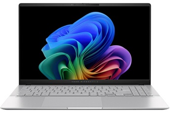 VivoBook S5507QA-DRMA112W Gris Copilot+PC Qualcomm 32G 1TB SSD PCIE Graphics Ecran avec technologie OLED