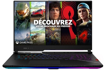 Asus Rog Strix Scar 17 G733Zx-Ll014W Noir