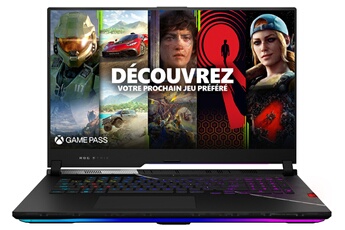 Asus Rog Scar17 G733Qs-K4016T