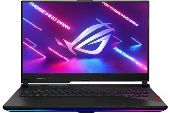 Asus - ROG SCAR17-G733PYV-DRLL093W Noir AMD Ryzen 9 64G 2TB SSD MVMe M.2 PCIe 4.0 PERFORMANCE Nvidia GeForce RTX 4090 Accessoires fournis