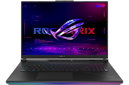 ROG SCAR18-G834JYR-DR6183W Noir  Intel Core i9 32G 2TB SSD MVMe M.2 PCIe 4.